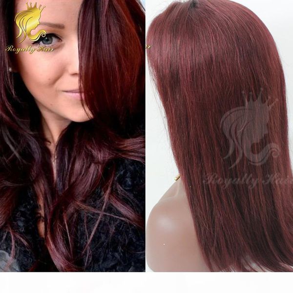 silky straight #99j lace front wig human hair 99j middle part full lace front wigs for black women with baby hair natural hairline, Black;brown
silky straight #99j lace front wig human hair 99j middle part full lace front wigs for black women with baby hair natural hairline, Black;brown