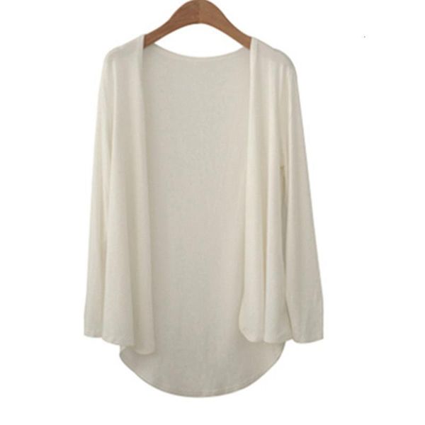 2021 summer thin knitting modal womens cardigan large size sunscreen long sleeves spring and autumn knitting cardigan pz1728, White;black
2021 summer thin knitting modal womens cardigan large size sunscreen long sleeves spring and autumn knitting cardigan pz1728, White;black