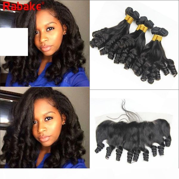 brazilian virgin human hair bundles with frontal closure aunty funmi boucy curl 100% brazilian funmi curly unprocessed human hair bundles, Black;brown
brazilian virgin human hair bundles with frontal closure aunty funmi boucy curl 100% brazilian funmi curly unprocessed human hair bundles, Black;brown