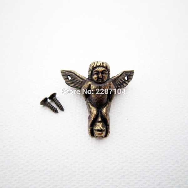 4шт декоративные brass vintage angel face cheetah jewelry box chest деревянная мебель ножки ножка corner protector винт wmtdcw bdegarden
4шт декоративные brass vintage angel face cheetah jewelry box chest деревянная мебель ножки ножка corner protector винт wmtdcw bdegarden