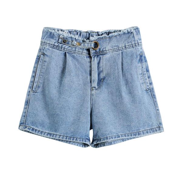 women's shorts 2021 fashion summer women blue loose denim high waist wide leg short jeans casual for woman streetwear wh97, White;black
women's shorts 2021 fashion summer women blue loose denim high waist wide leg short jeans casual for woman streetwear wh97, White;black