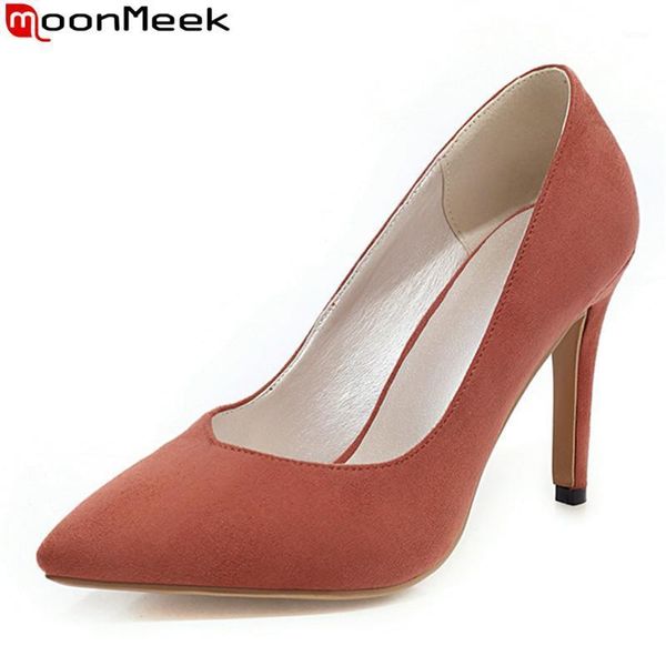 moonmeek women pumps 2020 summer shallow office shoes stiletto heels pointed toe solid color ladies shoes big size 33-431, Black
moonmeek women pumps 2020 summer shallow office shoes stiletto heels pointed toe solid color ladies shoes big size 33-431, Black
