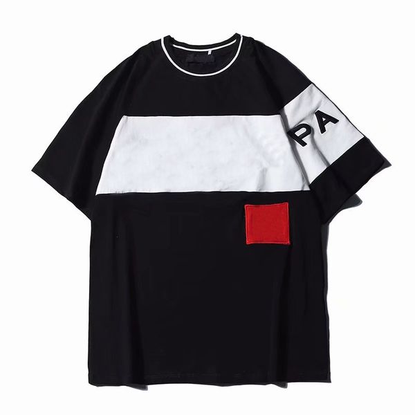 19ss letters embroidery designer t shirt for men women tee shirts summer casual streetwear short sleeve clothing breathable s-2xl, White;black
19ss letters embroidery designer t shirt for men women tee shirts summer casual streetwear short sleeve clothing breathable s-2xl, White;black