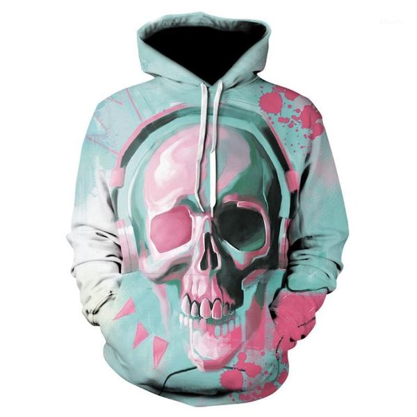 2020 new trend funny design 3d skull hoodie men's wear women's fashion casual wear hip hop funny sportswear brand hoodie1, Black
2020 new trend funny design 3d skull hoodie men's wear women's fashion casual wear hip hop funny sportswear brand hoodie1, Black