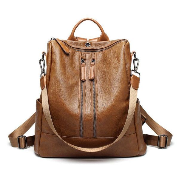 female backpack mochila feminina casual multifunction women pu leather backpacks female shoulder bag sac a dos travel back pack
female backpack mochila feminina casual multifunction women pu leather backpacks female shoulder bag sac a dos travel back pack