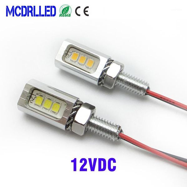 mcdrlled 2pcs motorcycle auto led tail number license plate lamp 3 smd white universal screw bolt lights ip68 12v1
mcdrlled 2pcs motorcycle auto led tail number license plate lamp 3 smd white universal screw bolt lights ip68 12v1
