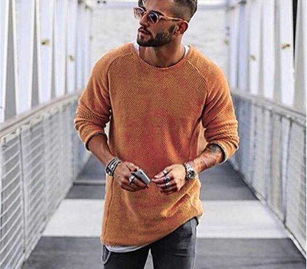 2020 повседневные мужские свитера o-образным вырезом solid color сыпучие fit knittwear осень зима мужские свитера пуловеры пуловер основывая, White;black 
2020 повседневные мужские свитера o-образным вырезом solid color сыпучие fit knittwear осень зима мужские свитера пуловеры пуловер основывая, White;black