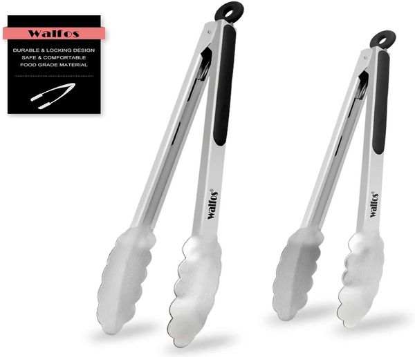 walfos extra long stainless steel bbq grilling tong salad bread serving tong non stick kitchen barbecue grilling cooking tong bbyeuy
walfos extra long stainless steel bbq grilling tong salad bread serving tong non stick kitchen barbecue grilling cooking tong bbyeuy