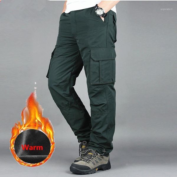 4xl winter double layer men's cargo pants men warm thick baggy cotton outdoors trousers casual army camouflage tactical1, Black
4xl winter double layer men's cargo pants men warm thick baggy cotton outdoors trousers casual army camouflage tactical1, Black