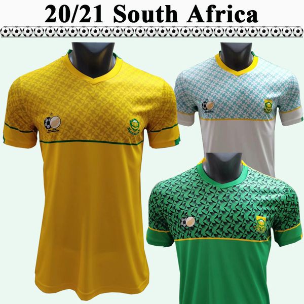 2020 2021 south africa mens soccer jerseys new national team home yellow away white 3rd green football shirt short sleeve uniforms, Black
2020 2021 south africa mens soccer jerseys new national team home yellow away white 3rd green football shirt short sleeve uniforms, Black