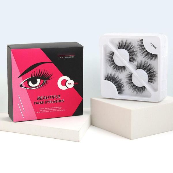 12pairs false eyelashes natural long 3d mink lashes thick eyelashes makeup eyelash extension wispy faux cils maquiagem
12pairs false eyelashes natural long 3d mink lashes thick eyelashes makeup eyelash extension wispy faux cils maquiagem