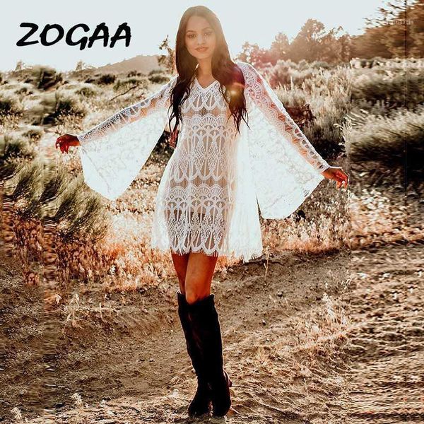 cover-ups zogaa 2021 summer beach vacation skirt v-neck bikini blouse lace hollow loose flared sleeve swimsuit with sunscreen1
cover-ups zogaa 2021 summer beach vacation skirt v-neck bikini blouse lace hollow loose flared sleeve swimsuit with sunscreen1