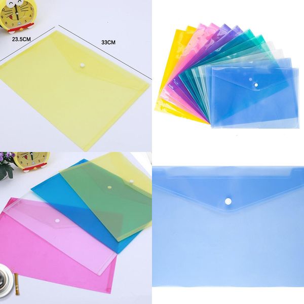 bags with 4 color document snap a4 button transparent filing envelopes plastic file paper folders 18c epacket
bags with 4 color document snap a4 button transparent filing envelopes plastic file paper folders 18c epacket