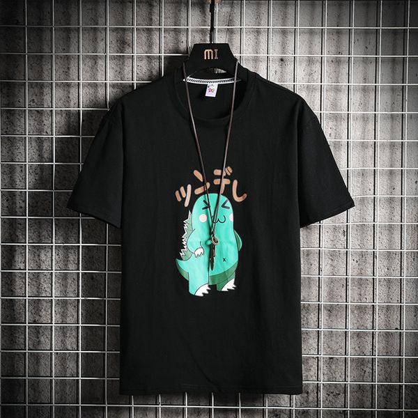 2021 new summer t-shirt casual t shirt men cotton half mano-neck short sleeve mens tee homme woy9, White;black
2021 new summer t-shirt casual t shirt men cotton half mano-neck short sleeve mens tee homme woy9, White;black