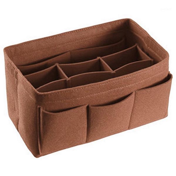 felt storage bag cosmetics home small items supplies organizer or folding storage box brown1
felt storage bag cosmetics home small items supplies organizer or folding storage box brown1