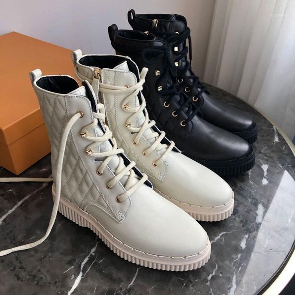 combat boots 2020 black white leather winter shoes woman flat ankle booties lace up botas mujer warm round toe chaussures femme1
combat boots 2020 black white leather winter shoes woman flat ankle booties lace up botas mujer warm round toe chaussures femme1