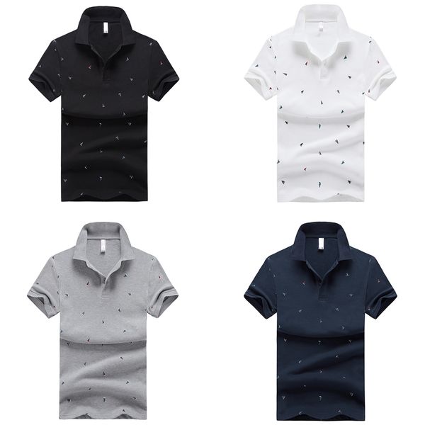 wholesale 3-4 pcs/lot men's summer polo shirt men cotton printed shirts brands short sleeve stand collar male kg-282, White;black
wholesale 3-4 pcs/lot men's summer polo shirt men cotton printed shirts brands short sleeve stand collar male kg-282, White;black