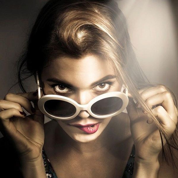 sunglasses classic oval goggles retro women red pink vintage round sun glasses uv400 eyeglasses clout gafas de sol, White;black
sunglasses classic oval goggles retro women red pink vintage round sun glasses uv400 eyeglasses clout gafas de sol, White;black