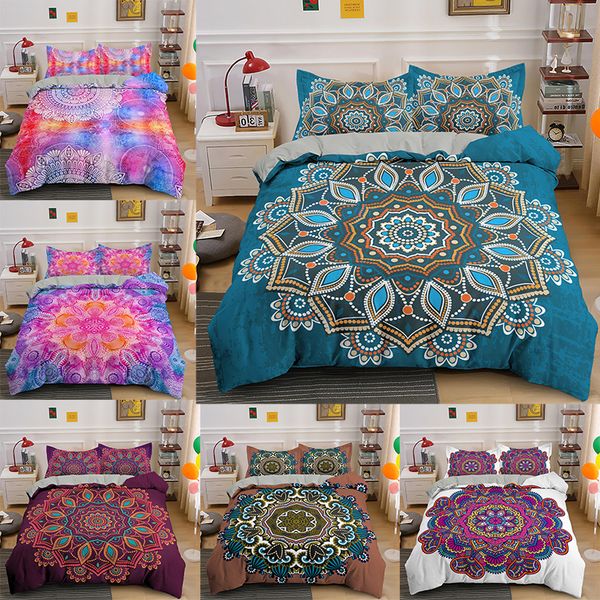mandala printed 2/3pcs duvet cover and pillow case bedding sets eu/us/au/uk single twin full queen king size
mandala printed 2/3pcs duvet cover and pillow case bedding sets eu/us/au/uk single twin full queen king size