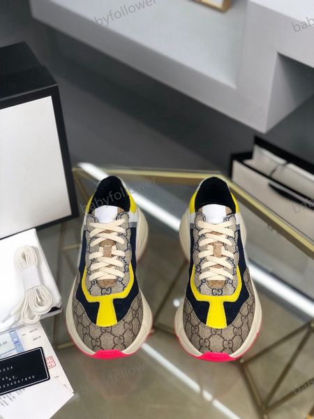 men casual shoes dad sneaker paris fashion luxe design shoes women platform letters patchwork sport web print, Black
men casual shoes dad sneaker paris fashion luxe design shoes women platform letters patchwork sport web print, Black