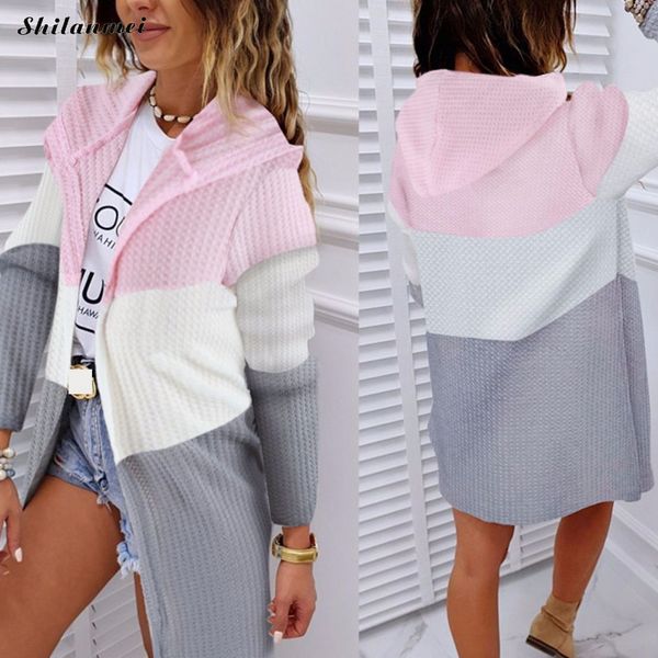 kawaii knitted cardigan autumn sweater long cardigan women jumper ladies loose knitwear patchwork contrast color sweater coat c1024, Black
kawaii knitted cardigan autumn sweater long cardigan women jumper ladies loose knitwear patchwork contrast color sweater coat c1024, Black