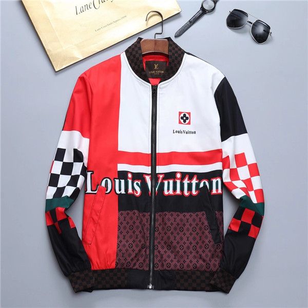 2020 men's high-end jacket long-sleeved jacket fashion pattern printing slim-fit windbreaker jacket men's autumn and winter outdoo, Black;brown
2020 men's high-end jacket long-sleeved jacket fashion pattern printing slim-fit windbreaker jacket men's autumn and winter outdoo, Black;brown