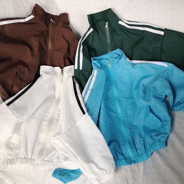 2020 spring new children thin leisure jacket toddler boys and girls casual zip-up jacket sunprotection kids jackete for girls, Blue;gray
2020 spring new children thin leisure jacket toddler boys and girls casual zip-up jacket sunprotection kids jackete for girls, Blue;gray
