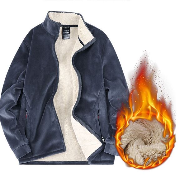 jacket clothing men jackets flocking wool parkas bomber fleece hoodie winter warm thick faux fur coat casual man outerwear outdoor plus size, Black
jacket clothing men jackets flocking wool parkas bomber fleece hoodie winter warm thick faux fur coat casual man outerwear outdoor plus size, Black