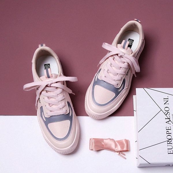 women's shoes casual sports sneakers breathable comfortable women shoes fashion spring new patchwork leather flat shoes women #td67
women's shoes casual sports sneakers breathable comfortable women shoes fashion spring new patchwork leather flat shoes women #td67