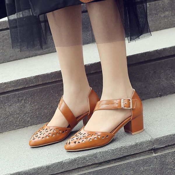 plus size 34-46 women's pumps fashion spring summer shoes shallow low heel hollow out flower shape nude shoes pointed toe, Black
plus size 34-46 women's pumps fashion spring summer shoes shallow low heel hollow out flower shape nude shoes pointed toe, Black