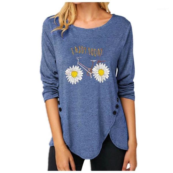 women's plus size pullover round neck long sleeve sweatshirt daisy and letter print blouse loose fit clothes femme a501, Black
women's plus size pullover round neck long sleeve sweatshirt daisy and letter print blouse loose fit clothes femme a501, Black