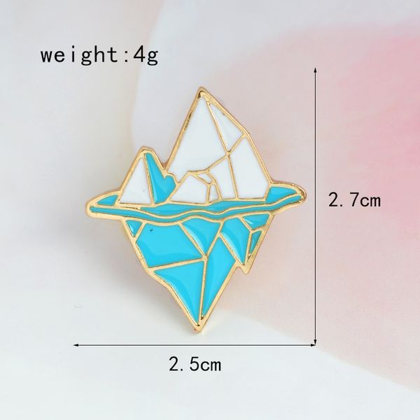 cartoon antarctic iceberg snow mountain brooch enamel pins denim jeans badge cartoon fashion gift kid friend, Gray
cartoon antarctic iceberg snow mountain brooch enamel pins denim jeans badge cartoon fashion gift kid friend, Gray