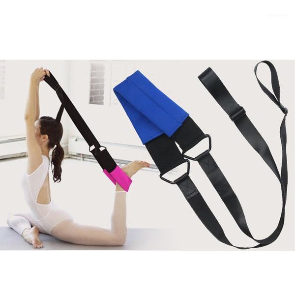 yoga resistance band fitness gym equipment pull rope elastic band dance ballet trainner home stretch women flexible workout1
yoga resistance band fitness gym equipment pull rope elastic band dance ballet trainner home stretch women flexible workout1