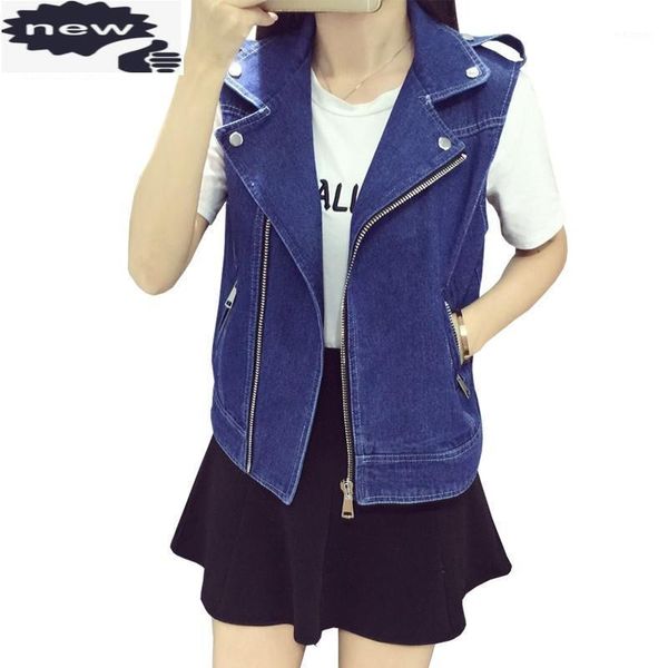 fashion women denim sleeveless jacket female zipper boyfriend casual outwear waistcoat retro motorcycle jean vest plus size 8xl1, Black;white
fashion women denim sleeveless jacket female zipper boyfriend casual outwear waistcoat retro motorcycle jean vest plus size 8xl1, Black;white
