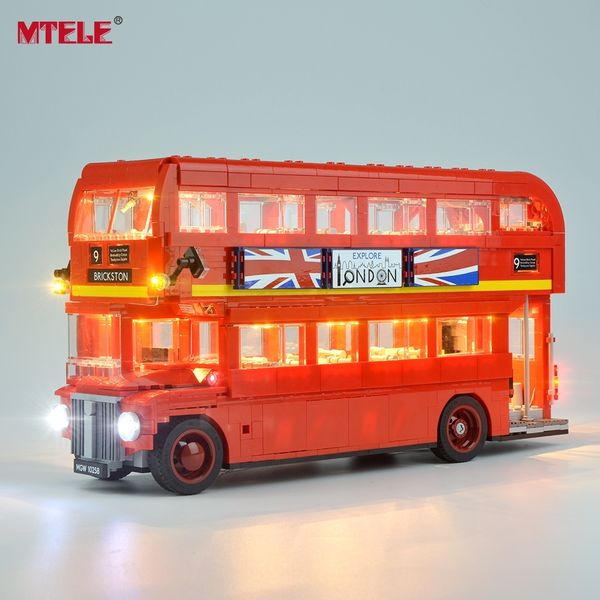 mtele led light up kit for creator london bus lighting set compatible with 10258 (not include the model) 1008
mtele led light up kit for creator london bus lighting set compatible with 10258 (not include the model) 1008