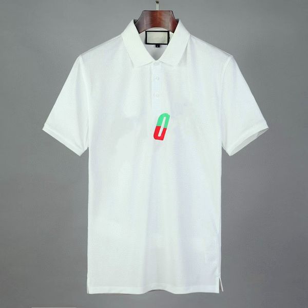 2022 mens stylist polo shirts luxury italy men tees clothing short sleeve fashion casual men summer t-shirt 001, White;black
2022 mens stylist polo shirts luxury italy men tees clothing short sleeve fashion casual men summer t-shirt 001, White;black