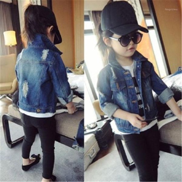 jackets girls fashion ripped denim coat 2021 spring autumn korean children lapel toddler girl outwear 2 3 4 5 6 7 years1, Blue;gray
jackets girls fashion ripped denim coat 2021 spring autumn korean children lapel toddler girl outwear 2 3 4 5 6 7 years1, Blue;gray