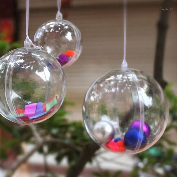 party decoration 5pcs 4-8cm clear christmas hanging ball baubles round bauble ornament xmas tree home decor 1
party decoration 5pcs 4-8cm clear christmas hanging ball baubles round bauble ornament xmas tree home decor 1