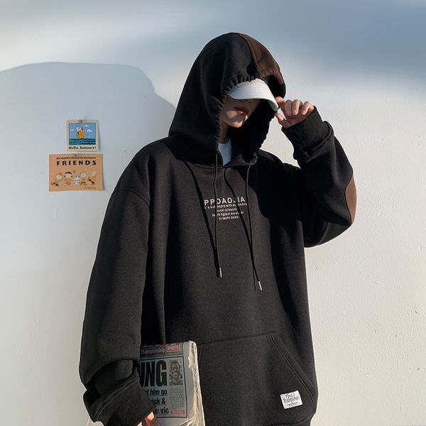 autumn spring 2021 skateboard hoodie sweatshirt men's hip hop punk pullover streetwear casual fashion clothes overasian, Black
autumn spring 2021 skateboard hoodie sweatshirt men's hip hop punk pullover streetwear casual fashion clothes overasian, Black