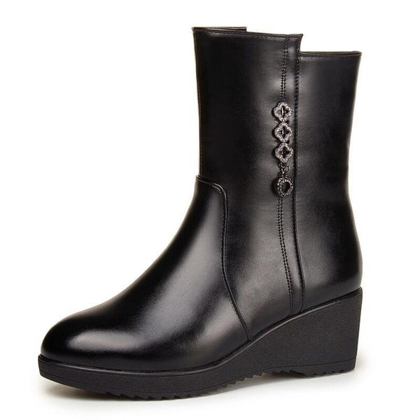 dropshipping 2020 women ankle boots waterproof casual ladies warm snow shoes winter platform, Black
dropshipping 2020 women ankle boots waterproof casual ladies warm snow shoes winter platform, Black