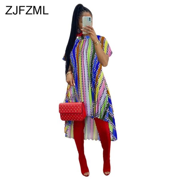 casual dresses rainbow striped print front short back long dress women clothing 2021 trendy scoop neck sleeve loose a-line vestido, Black;gray
casual dresses rainbow striped print front short back long dress women clothing 2021 trendy scoop neck sleeve loose a-line vestido, Black;gray