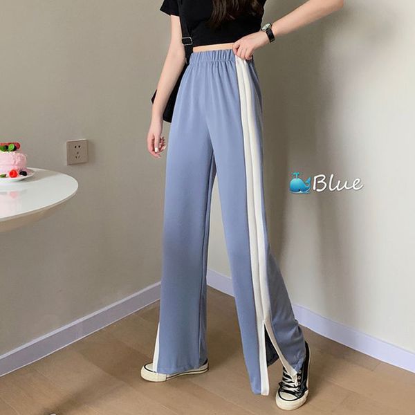 women 2021 autumn high new fashion side divided jogger female pants streetwear comfortable sportwear 1 e3o9, Black;white
women 2021 autumn high new fashion side divided jogger female pants streetwear comfortable sportwear 1 e3o9, Black;white