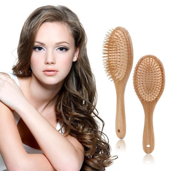 hair brushes 1pc wooden bamboo massage comb anti-static vent care air cushion scalp, Silver
hair brushes 1pc wooden bamboo massage comb anti-static vent care air cushion scalp, Silver
