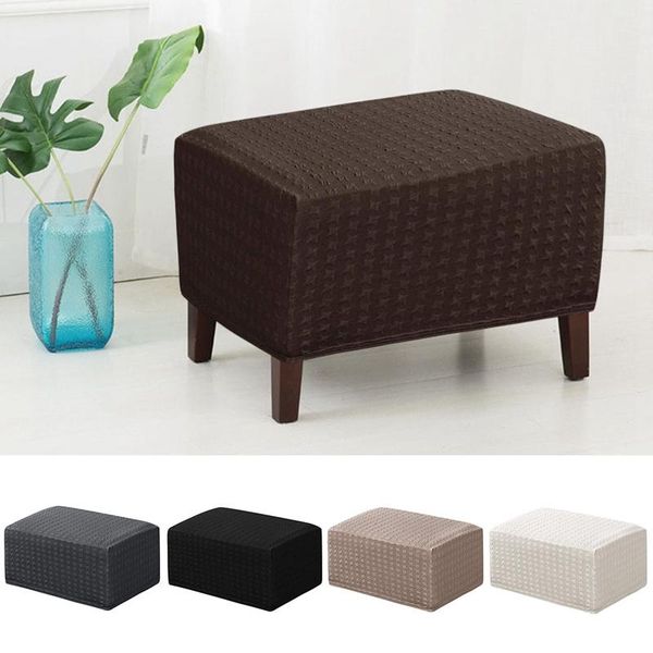 chair covers pure color ottoman stool cover stretch foot rest elastic for home decor furniture protector slipcover
chair covers pure color ottoman stool cover stretch foot rest elastic for home decor furniture protector slipcover