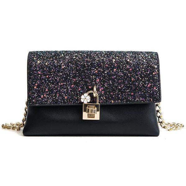 плечо женщины посланника сумки сцепление crossbody сумка цепи мешок вечера purs европейские и американские тенденции моды блестки
плечо женщины посланника сумки сцепление crossbody сумка цепи мешок вечера purs европейские и американские тенденции моды блестки