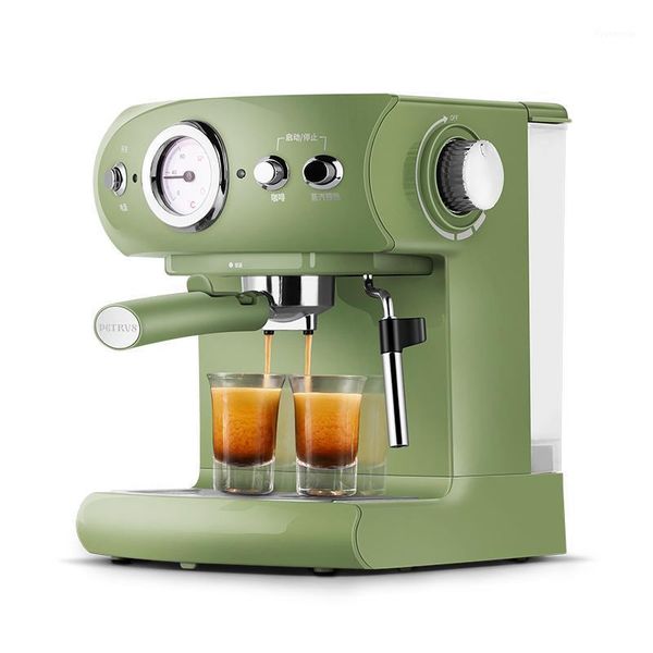 fully semi-automatic coffee machine retro style espresso pump type household and commercial steam type milk foam strong steam1
fully semi-automatic coffee machine retro style espresso pump type household and commercial steam type milk foam strong steam1