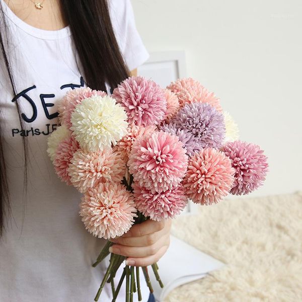 decorative flowers & wreaths artificial dandelion flower pastoral freshness style silk wedding decoration for home party el garden decoraion
decorative flowers & wreaths artificial dandelion flower pastoral freshness style silk wedding decoration for home party el garden decoraion