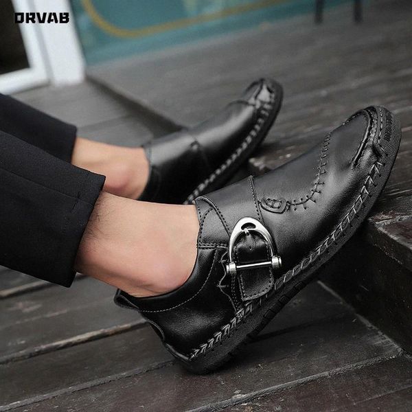 mens loafers handmade sewing genuine leather men shoes fashion retro casual sneakers slip-on dress shoes driving moccasin soft #q44x, Black
mens loafers handmade sewing genuine leather men shoes fashion retro casual sneakers slip-on dress shoes driving moccasin soft #q44x, Black
