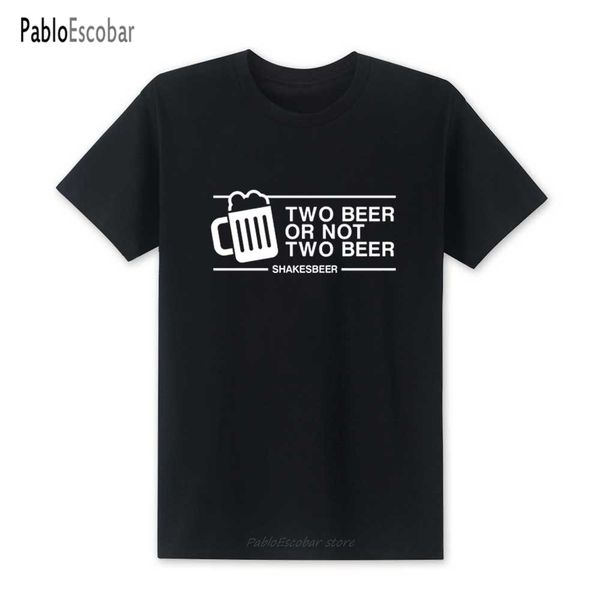 shubuzhi fashion two beer or not two beer мужчины смешной casual с коротким рукавом мода дизайн pub дринк-бар толстовку дизайнеры футболки т
shubuzhi fashion two beer or not two beer мужчины смешной casual с коротким рукавом мода дизайн pub дринк-бар толстовку дизайнеры футболки т