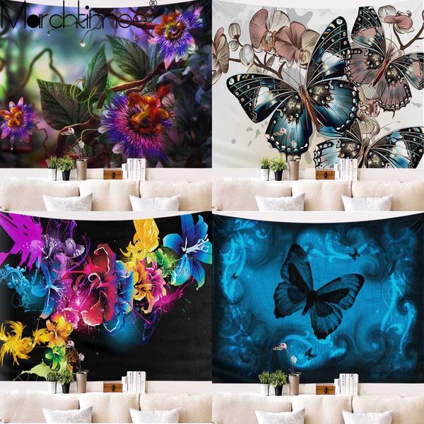 fantasy floral butterfly pattern tapestry boho wall hanging tarot indian mandala tapestry home bedroom decorating throw blanket
fantasy floral butterfly pattern tapestry boho wall hanging tarot indian mandala tapestry home bedroom decorating throw blanket